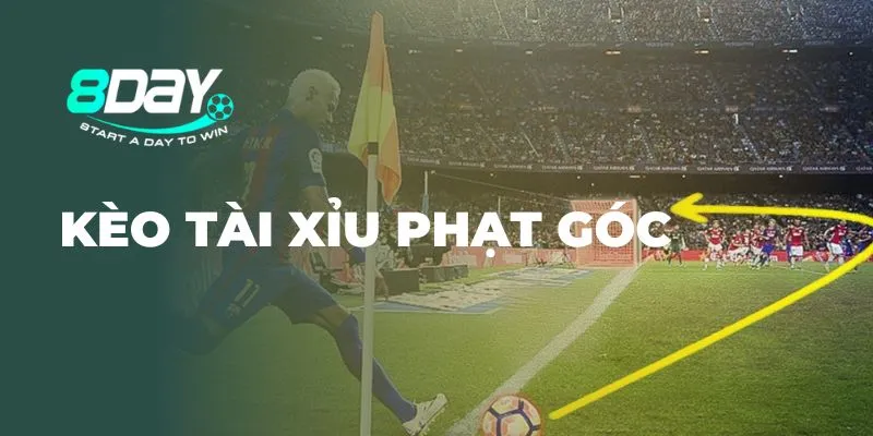 Kèo tài xỉu phạt góc